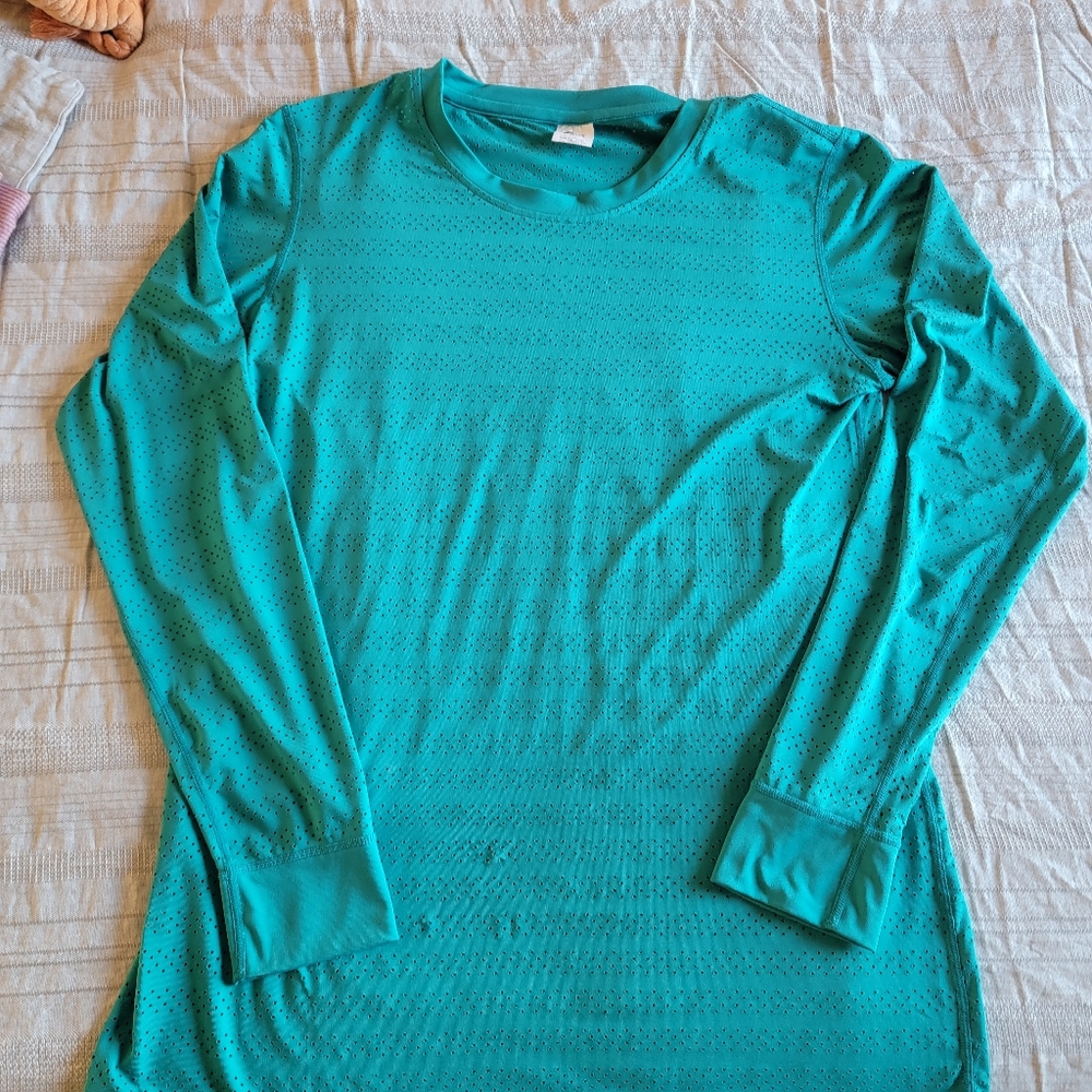 Zyia Chill long sleeve t-shirt xl